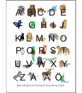 Djurens Alfabet