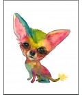 Konstprint Chihuahua
