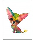Konstprint Chihuahua
