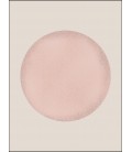 Abstrakt rosa 40 x 50 cm