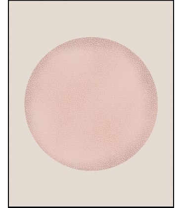 Abstrakt rosa 40 x 50 cm